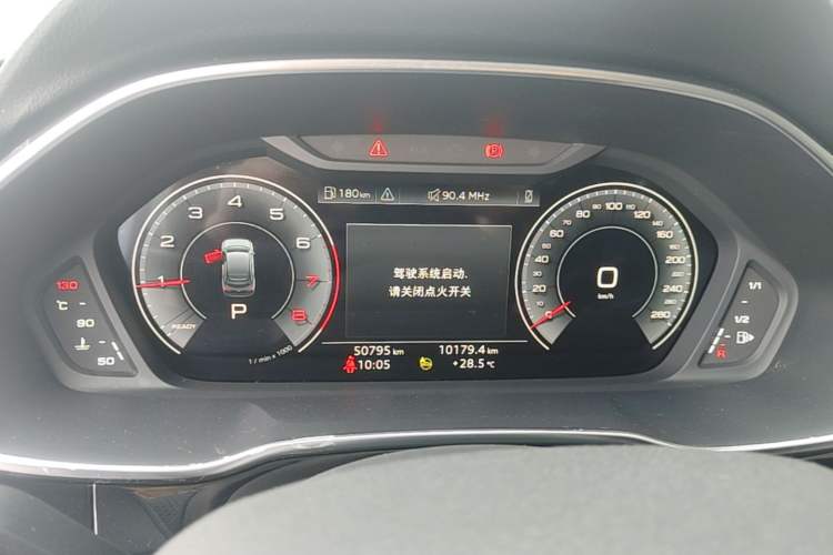 Used Audi Q3 Sportback 2022 40 TFSI Fashion Model Instrument Cluster