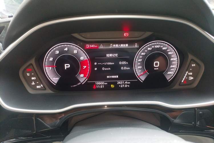 Used Audi Q3 Sportback 2022 40 TFSI Fashion Model Instrument Cluster