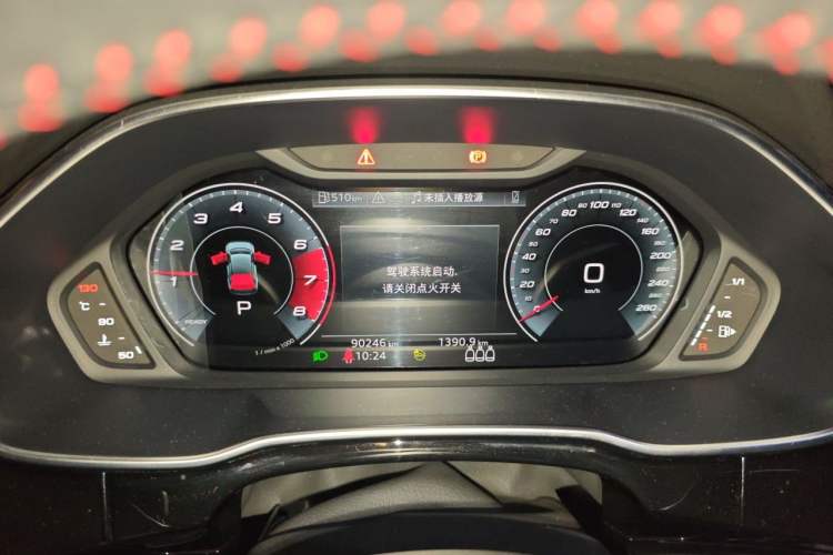 Used Audi Q3 Sportback 2022 40 TFSI Fashion Model Instrument Cluster