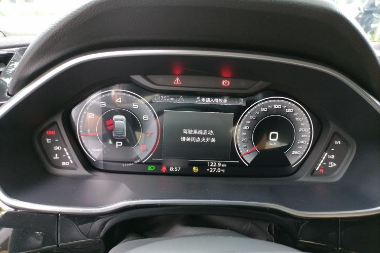 Used Audi Q3 Sportback 2022 40 TFSI Fashion Model Instrument Cluster