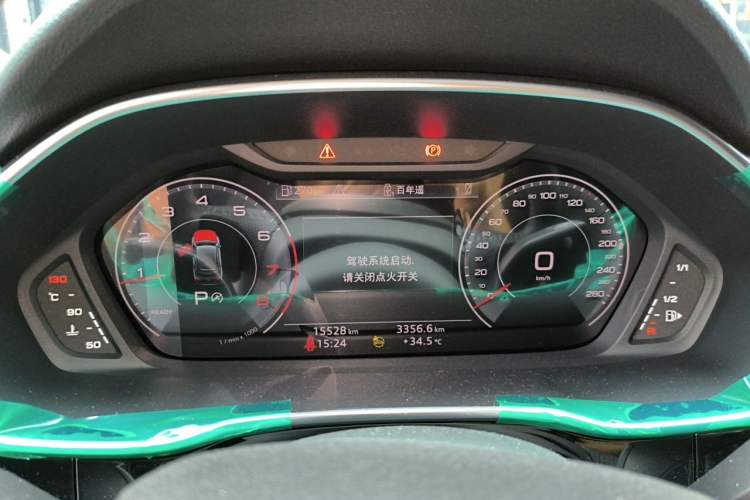 Used Audi Q3 Sportback 2022 40 TFSI Fashion Model Instrument Cluster