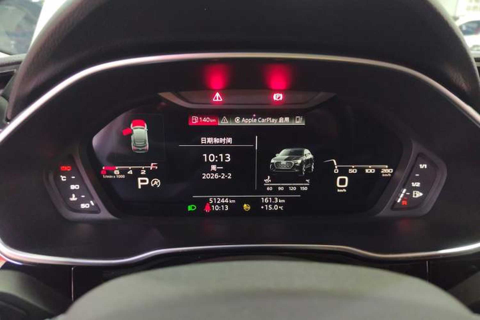 Used Audi Q3 Sportback 2022 40 TFSI Fashion Model Instrument Cluster