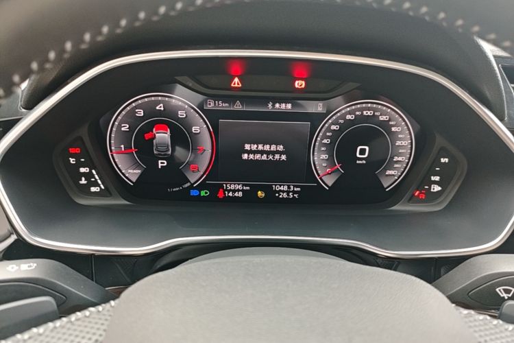 Used Audi Q3 Sportback 2022 40 TFSI Fashion Model Instrument Cluster