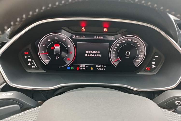 Used Audi Q3 Sportback 2022 40 TFSI Fashion Model Instrument Cluster