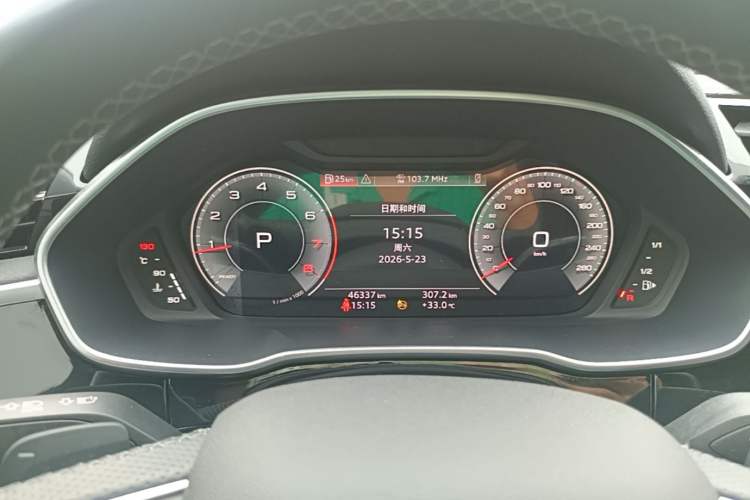 Used Audi Q3 Sportback 2022 40 TFSI Fashion Model Instrument Cluster