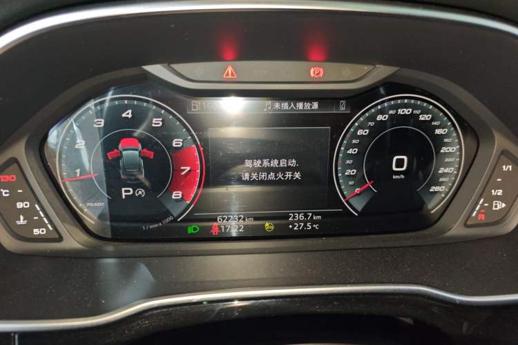 Used Audi Q3 Sportback 2022 40 TFSI Fashion Model Instrument Cluster