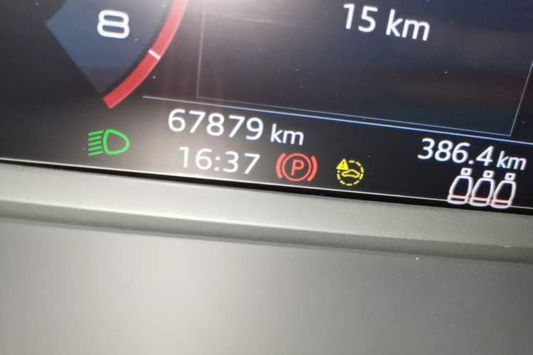 Used Audi Q3 Sportback 2022 40 TFSI Fashion Model Instrument Cluster