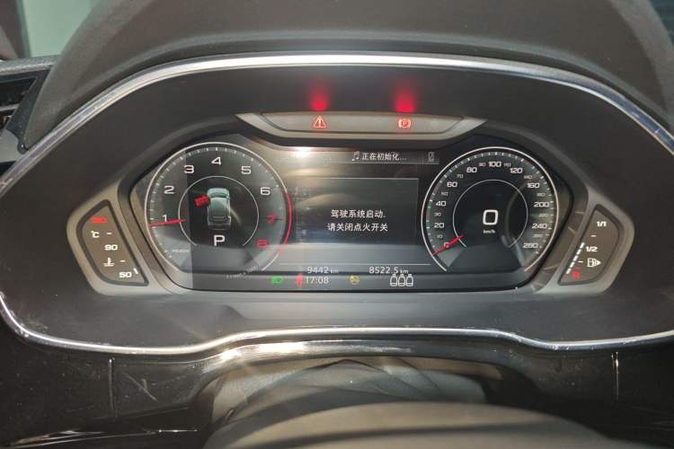 Used Audi Q3 Sportback 2022 40 TFSI Fashion Model Instrument Cluster