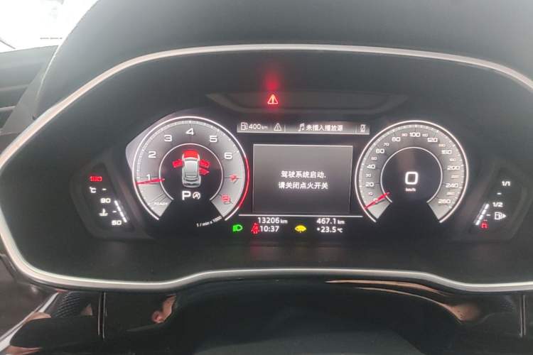 Used Audi Q3 Sportback 2022 40 TFSI Fashion Model Instrument Cluster