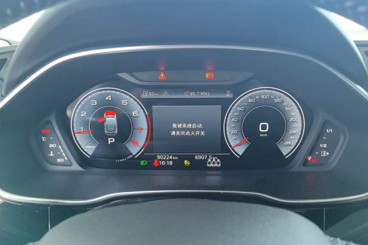 Used Audi Q3 Sportback 2022 40 TFSI Fashion Model Instrument Cluster
