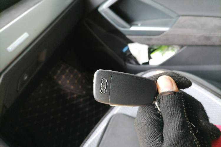 Used Audi Q3 Sportback 2022 40 TFSI Fashion Model Interior 1