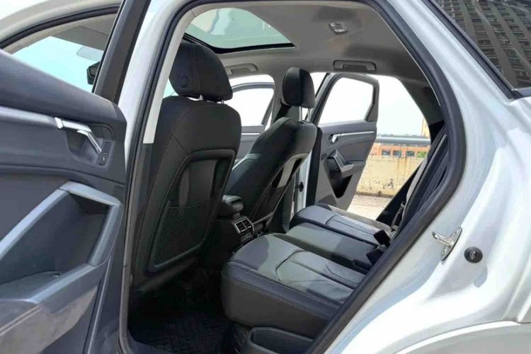 Used Audi Q3 Sportback 2022 40 TFSI Fashion Model Interior 3