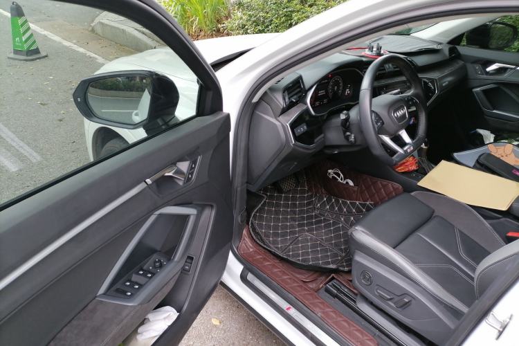 Used Audi Q3 Sportback 2022 40 TFSI Fashion Model Interior 3