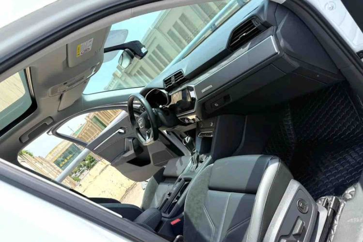 Used Audi Q3 Sportback 2022 40 TFSI Fashion Model Interior 9