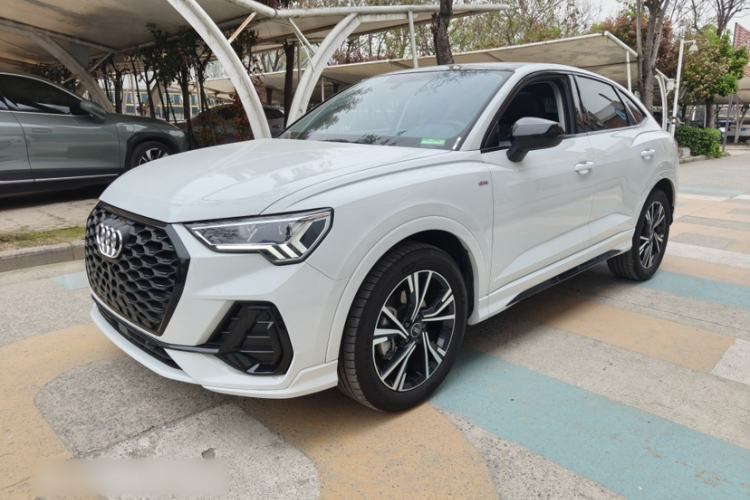 Used Audi Q3 Sportback 2022 40 TFSI Fashion Model Guazi used car, China used car export, Used car for sale, Used cars, Cheapest cars for sale