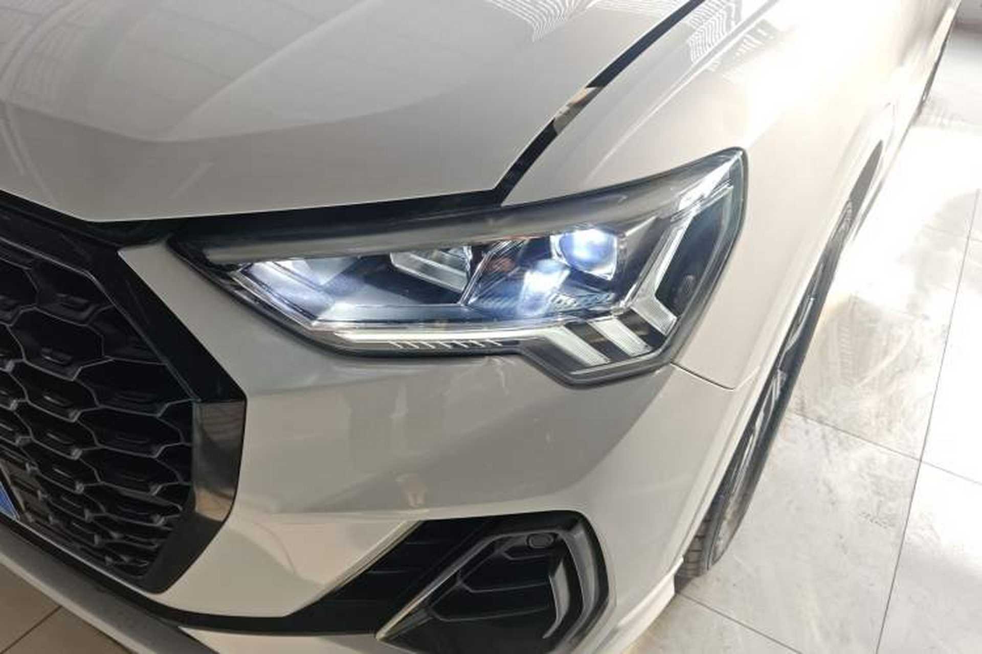 Used Audi Q3 Sportback 2022 40 TFSI Fashion Model Left Front Headlight