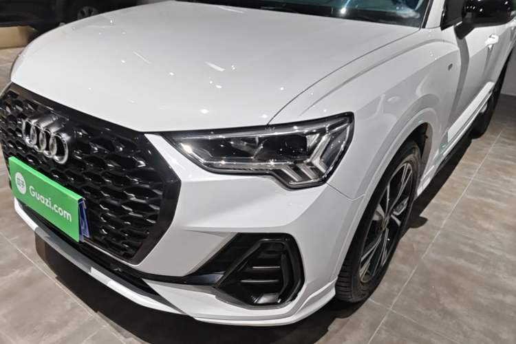 Used Audi Q3 Sportback 2022 40 TFSI Fashion Model Left Front Headlight