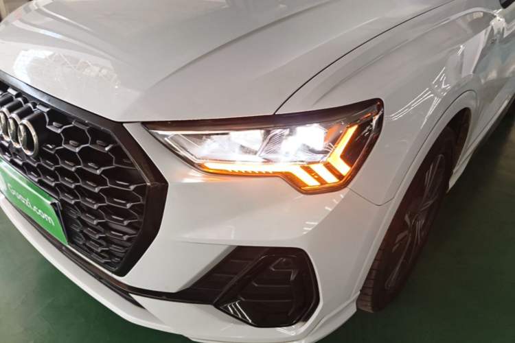 Used Audi Q3 Sportback 2022 40 TFSI Fashion Model Left Front Headlight