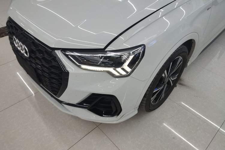 Used Audi Q3 Sportback 2022 40 TFSI Fashion Model Left Front Headlight
