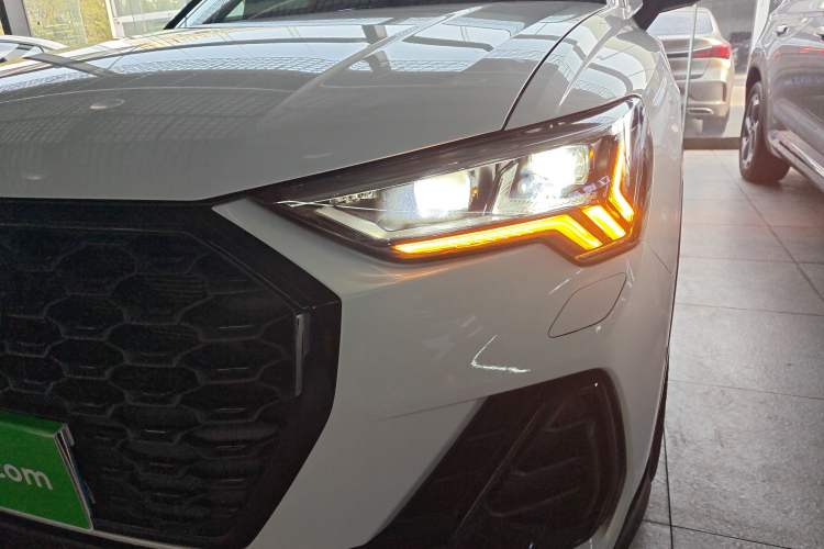 Used Audi Q3 Sportback 2022 45 TFSI quattro Luxury Model Left Front Headlight