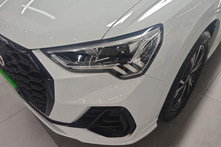 Used Audi Q3 Sportback 2022 40 TFSI Fashion Model Left Front Headlight