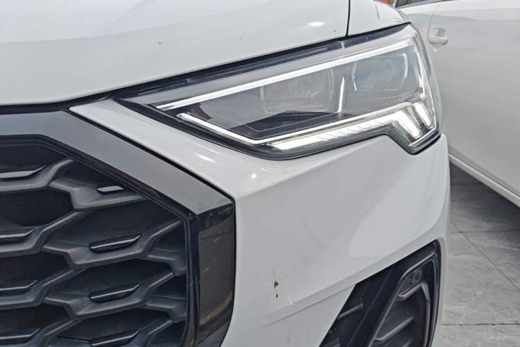 Used Audi Q3 Sportback 2022 40 TFSI Fashion Model Left Front Headlight