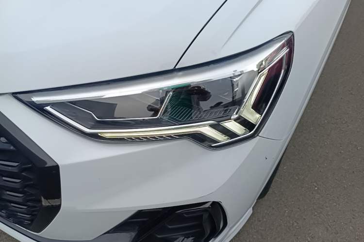 Used Audi Q3 Sportback 2022 40 TFSI Fashion Model Left Front Headlight