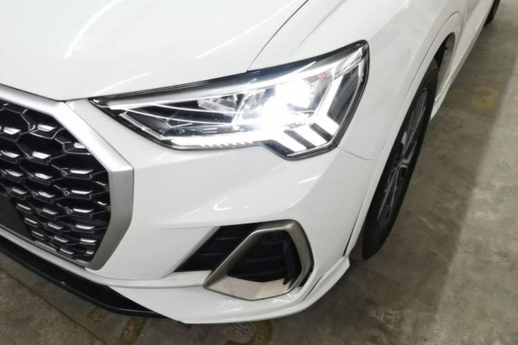 Used Audi Q3 Sportback 2022 40 TFSI Fashion Model Left Front Headlight
