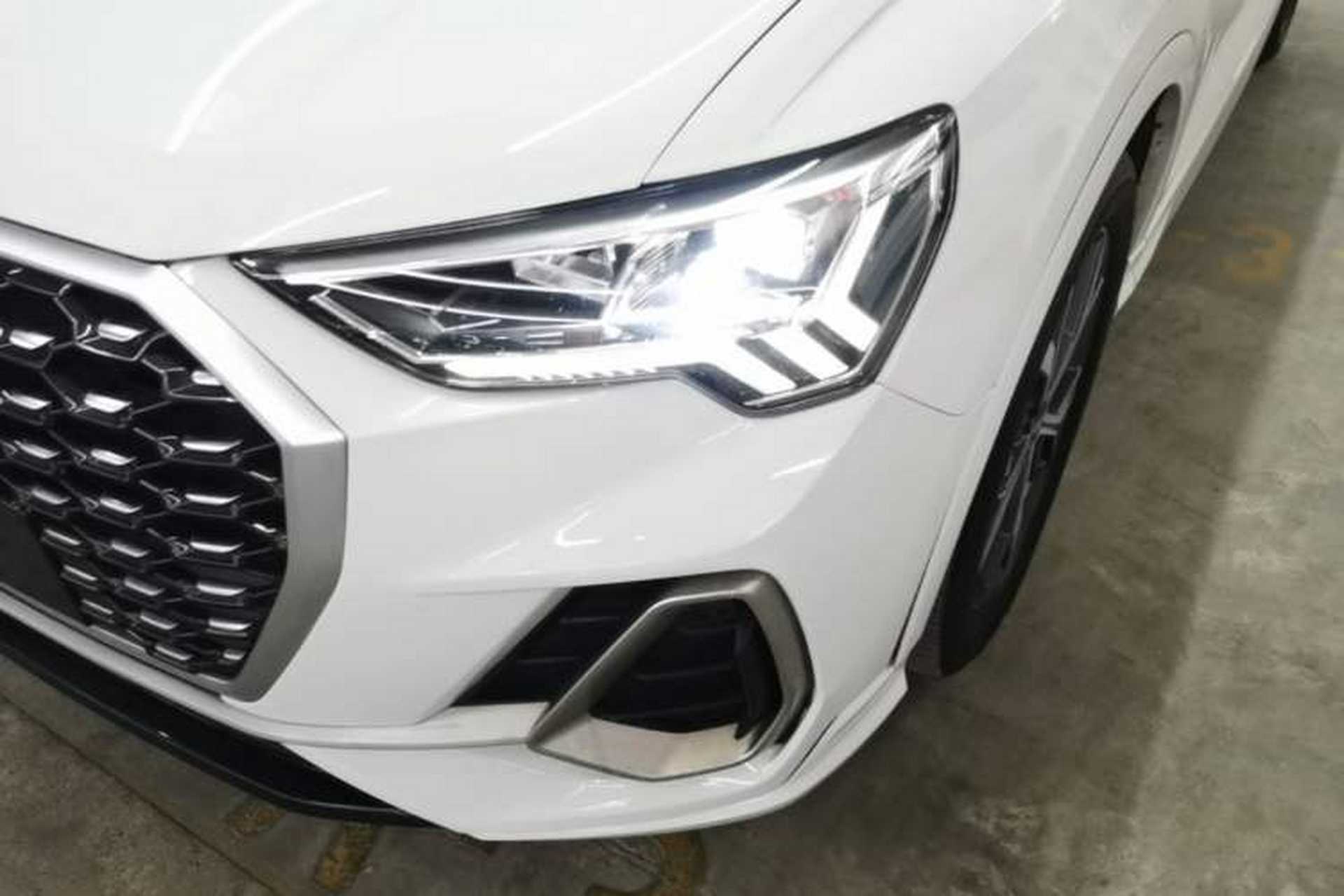 Used Audi Q3 Sportback 2022 40 TFSI Fashion Model Left Front Headlight