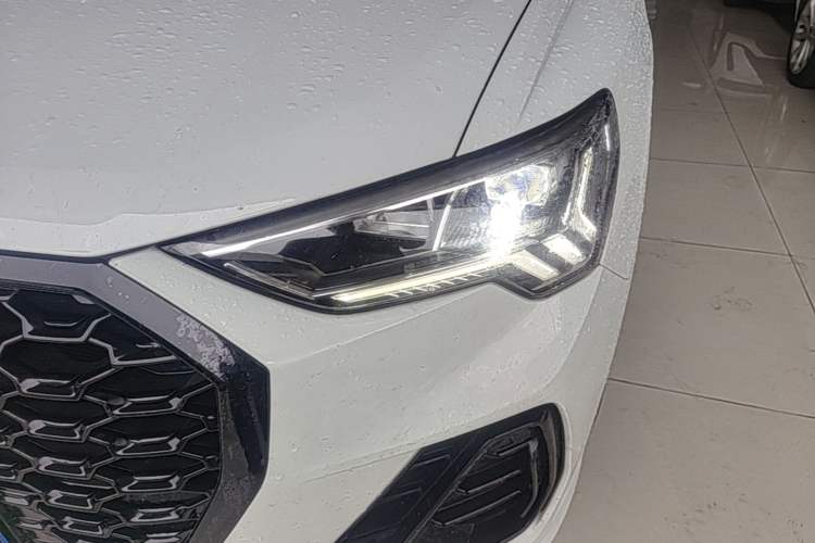 Used Audi Q3 Sportback 2022 40 TFSI Fashion Model Left Front Headlight