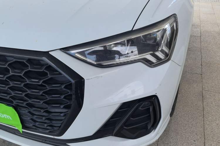 Used Audi Q3 Sportback 2022 40 TFSI Fashion Model Left Front Headlight