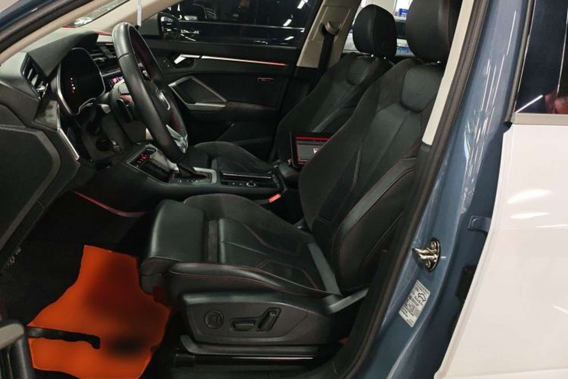Used Audi Q3 Sportback 2022 40 TFSI RS Package Performance Model Left Front Seat