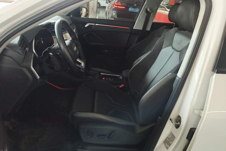 Used Audi Q3 Sportback 2022 40 TFSI Fashion Model Left Front Seat