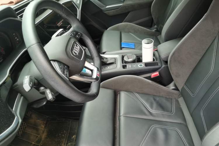 Used Audi Q3 Sportback 2022 40 TFSI Fashion Model Left Front Seat