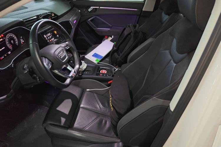 Used Audi Q3 Sportback 2022 40 TFSI Fashion Model Left Front Seat