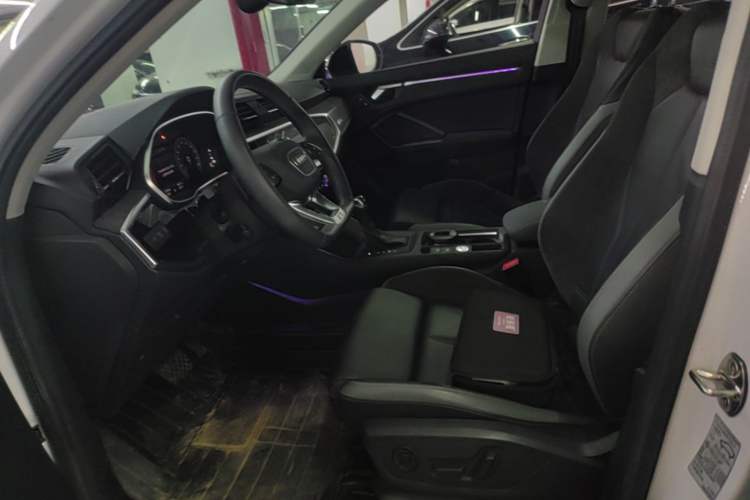 Used Audi Q3 Sportback 2022 40 TFSI Fashion Model Left Front Seat