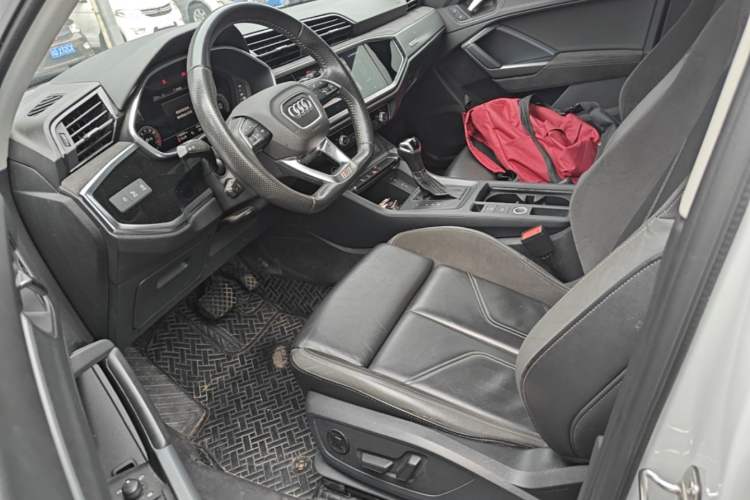 Used Audi Q3 Sportback 2022 40 TFSI Fashion Model Left Front Seat