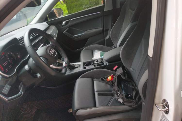 Used Audi Q3 Sportback 2022 40 TFSI Fashion Model Left Front Seat