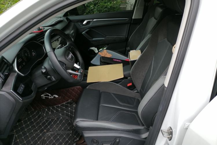 Used Audi Q3 Sportback 2022 40 TFSI Fashion Model Left Front Seat