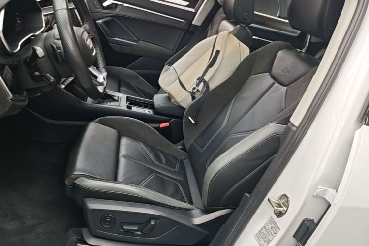 Used Audi Q3 Sportback 2022 40 TFSI Fashion Model Left Front Seat