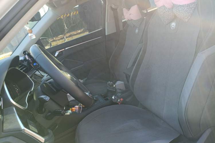 Used Audi Q3 Sportback 2022 40 TFSI Fashion Model Left Front Seat