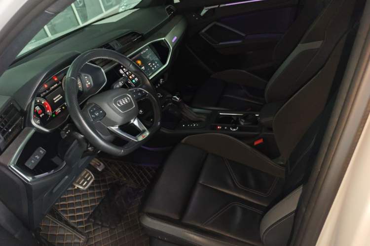 Used Audi Q3 Sportback 2022 40 TFSI Fashion Model Left Front Seat