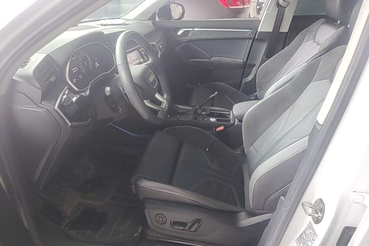 Used Audi Q3 Sportback 2022 40 TFSI Fashion Model Left Front Seat