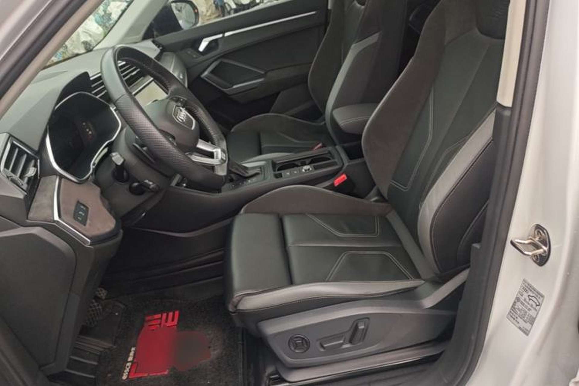 Used Audi Q3 Sportback 2022 40 TFSI Fashion Model Left Front Seat