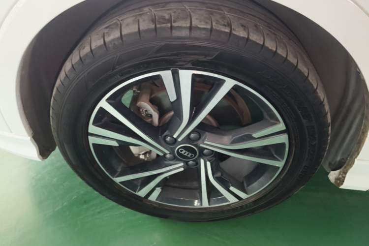 Used Audi Q3 Sportback 2022 40 TFSI Fashion Model Left Front Wheel Hub
