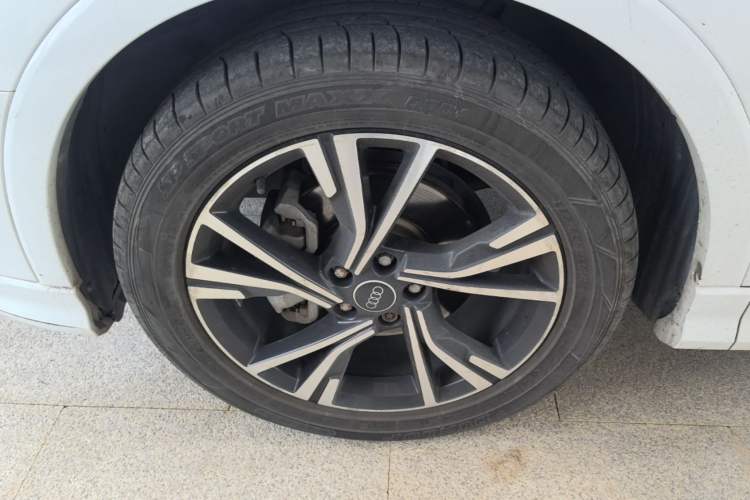 Used Audi Q3 Sportback 2022 40 TFSI Fashion Model Left Front Wheel Hub