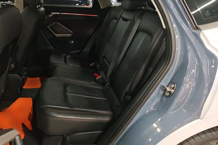 Used Audi Q3 Sportback 2022 40 TFSI RS Package Performance Model Left Rear Seat