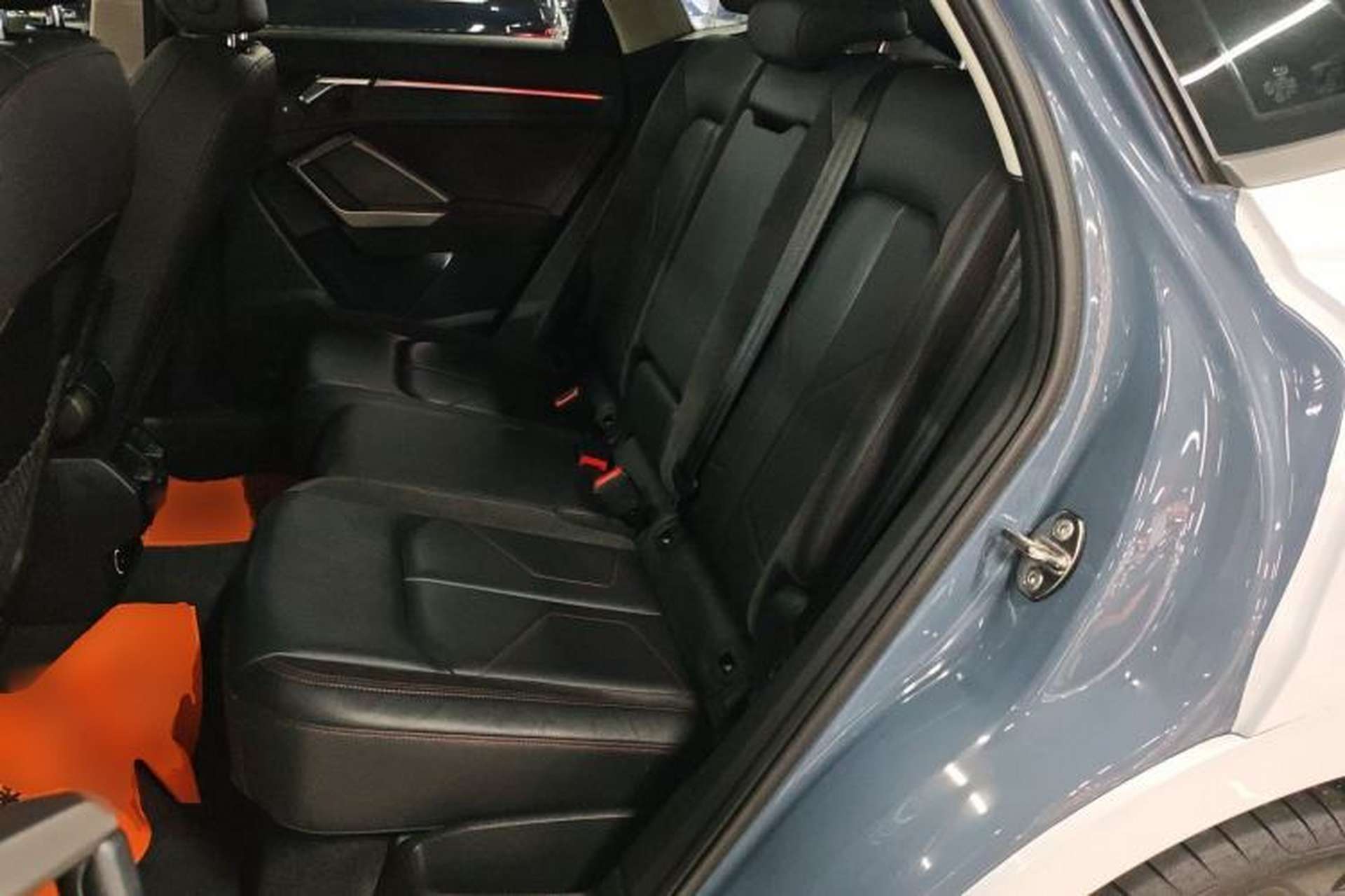 Used Audi Q3 Sportback 2022 40 TFSI RS Package Performance Model Left Rear Seat