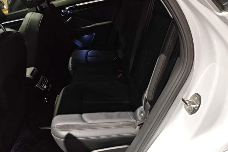 Used Audi Q3 Sportback 2022 40 TFSI Fashion Model Left Rear Seat