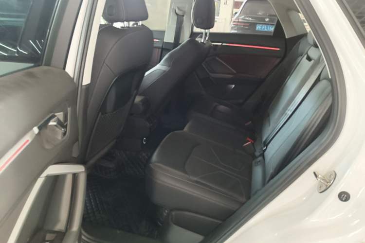 Used Audi Q3 Sportback 2022 40 TFSI Fashion Model Left Rear Seat